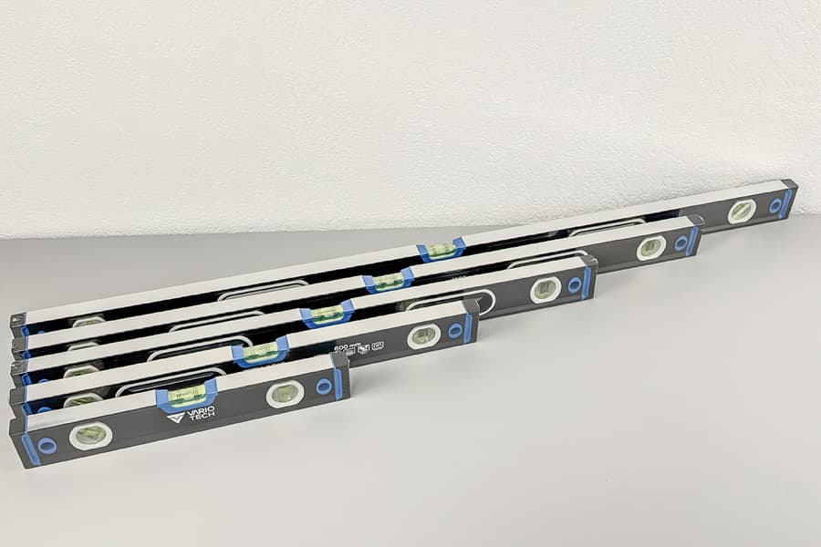 Magnet Wasserwaagen Set Vario Tech VT-MWWS5